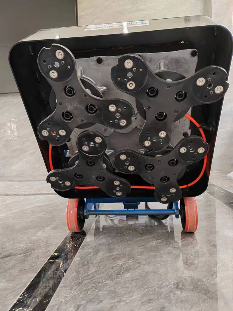 LJ-640V Concrete Floor Grinder